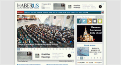 Desktop Screenshot of haberrus.com